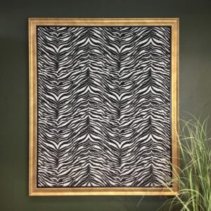 tekstiilitaulu seepra