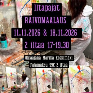 Raivomaalaus 11.11. & 18.11